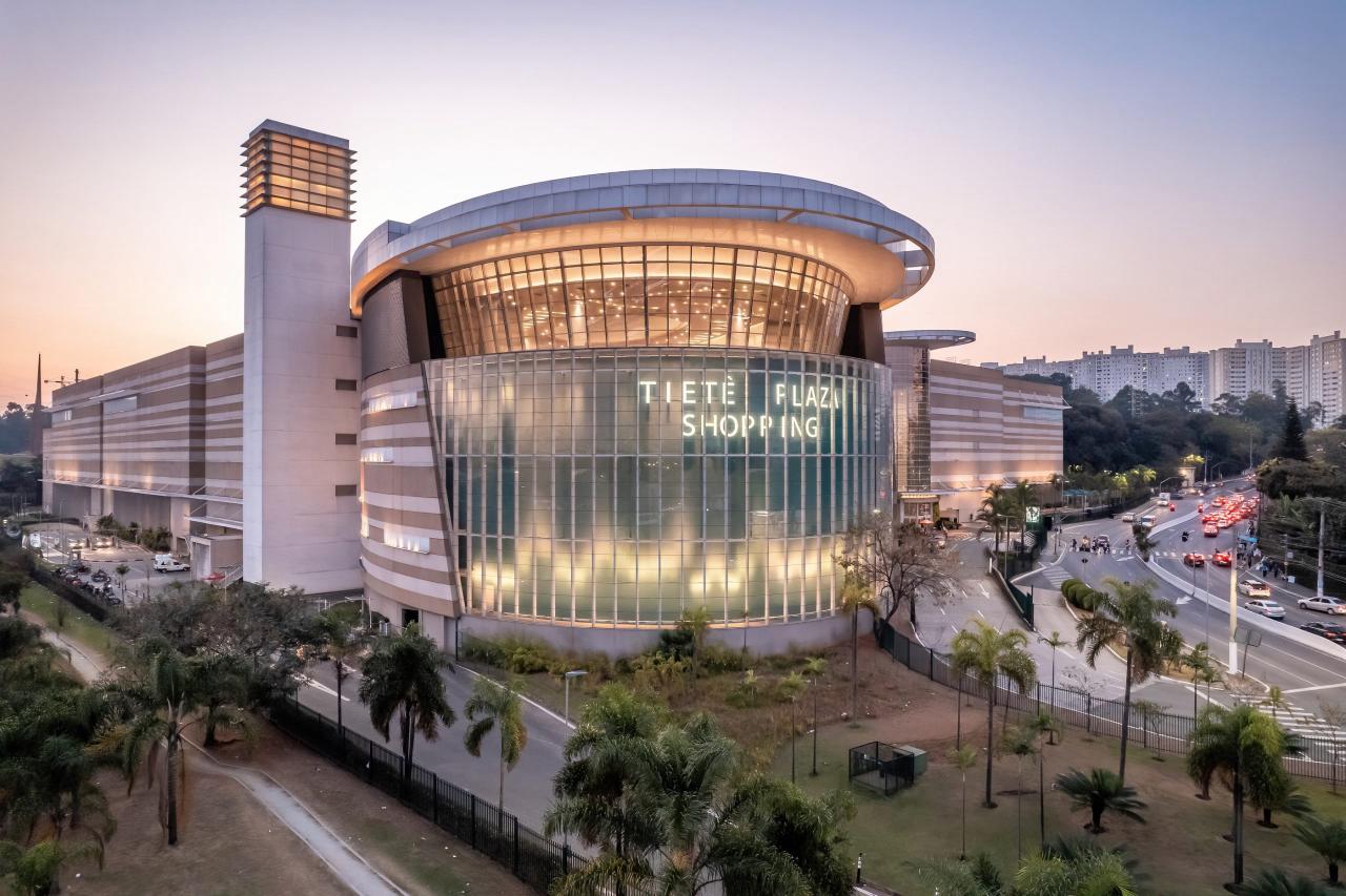 Fachada do Tietê Plaza Shopping
