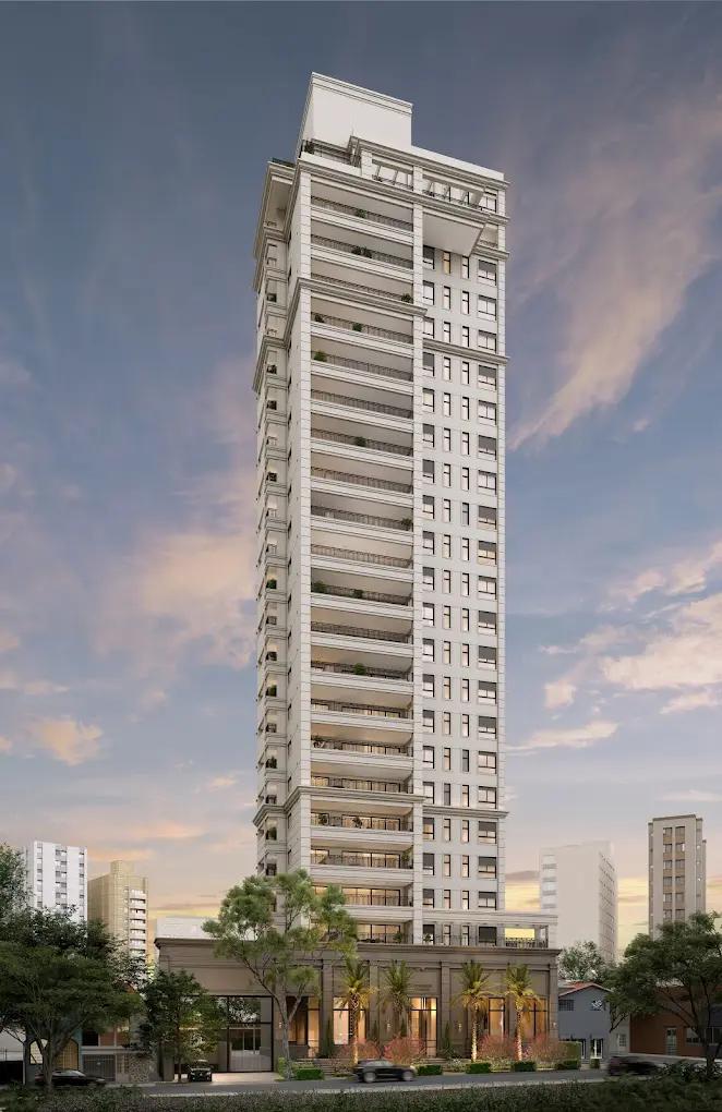 Torre residencial de alto padrão em São Paulo